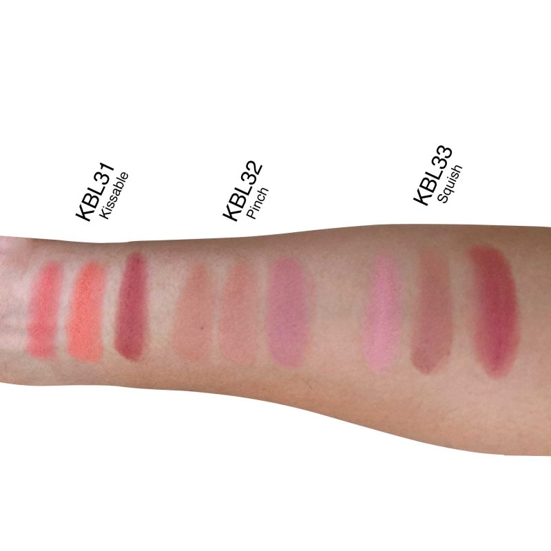 Blush Palette - Squish - KBL33 | Jojoba Oil, Matte Finish - GLOWLAB