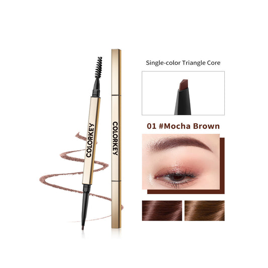 Sketch Eyebrow Pencil 01 Mocha Brown - GLOWLAB