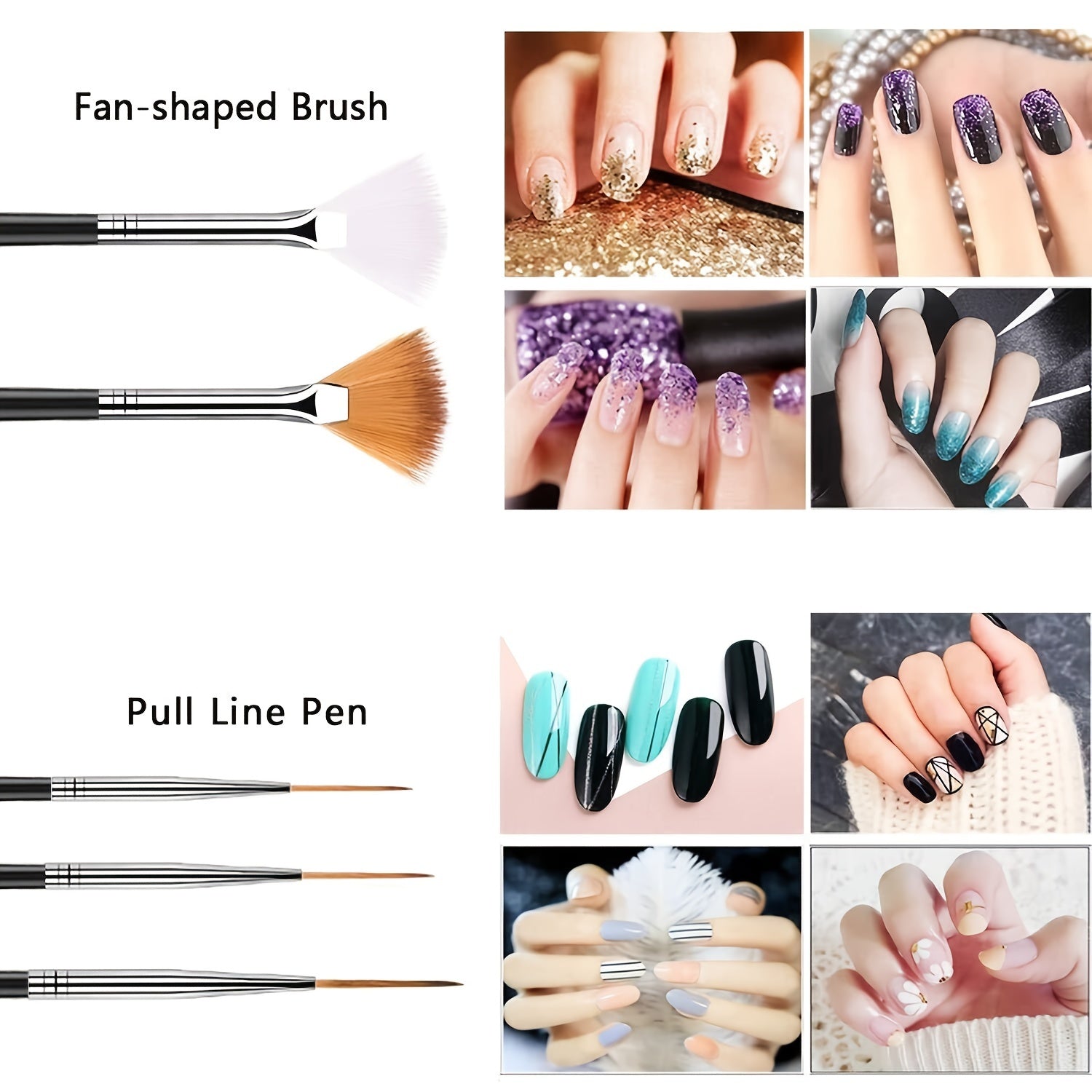 Electric Nail Drill Kit for Acrylic & Gel Removal - GLOWLAB