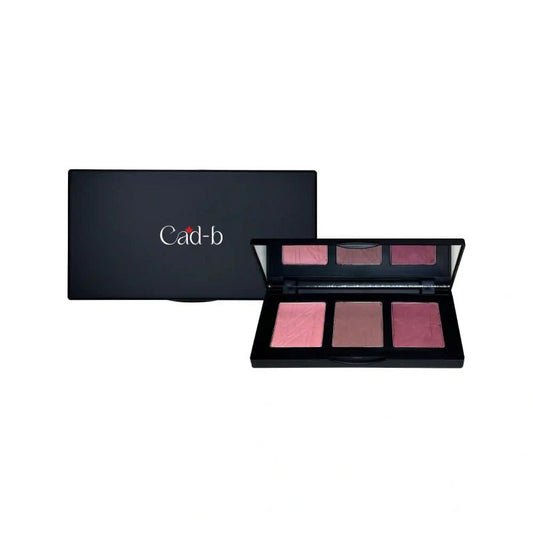 Blush Palette - Squish - KBL33 | Jojoba Oil, Matte Finish - GLOWLAB