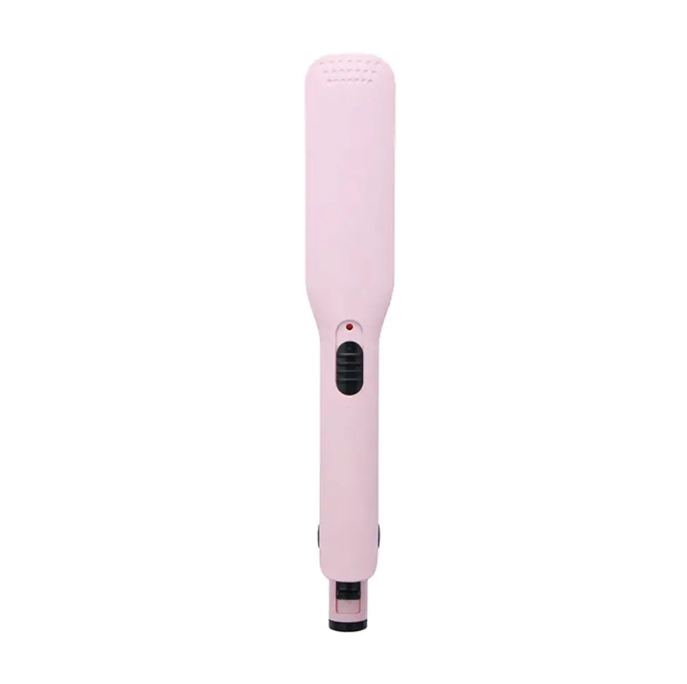 Hair Curler And Straightener Dual-use Electric Hair Straightener - GLOWLAB