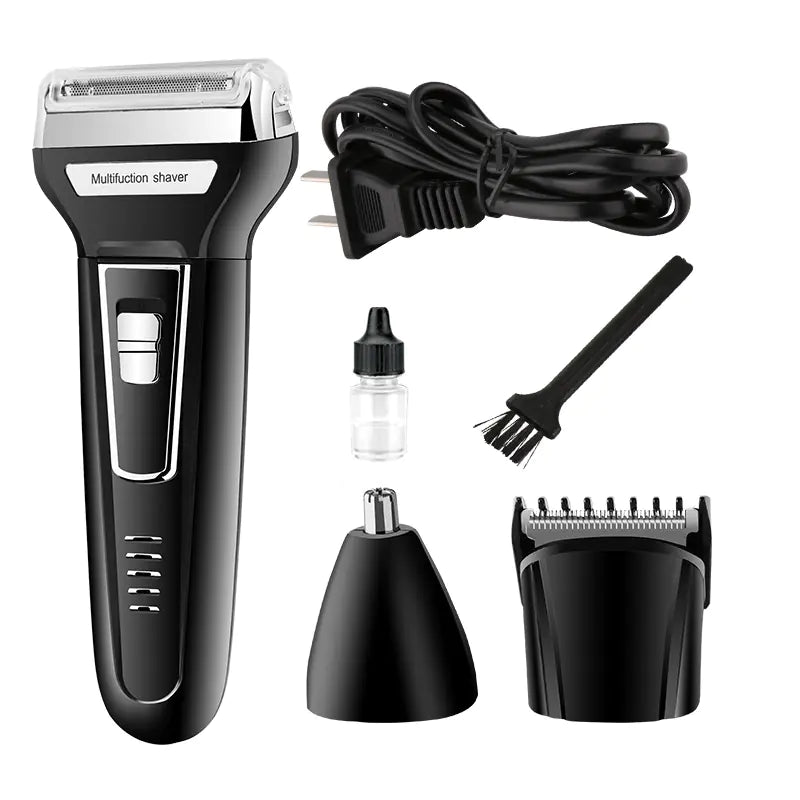 Electric Razor Hair Clipper Nose Hair Trimmer - GLOWLAB
