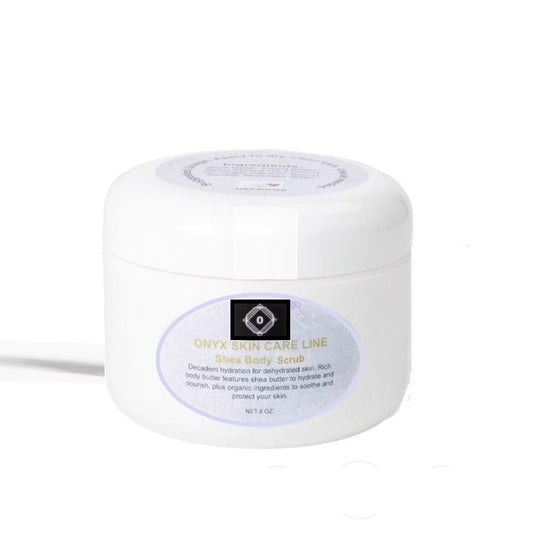 Organic Pink Himalayan Sea Salt Formulated Anti-Aging Body Scrub - Fragrance Free - GLOWLAB