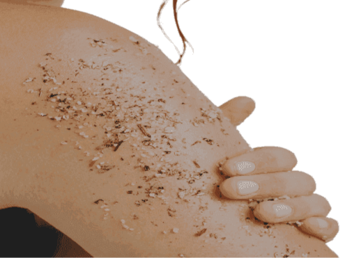 Organic Pink Himalayan Sea Salt Formulated Anti-Aging Body Scrub - Fragrance Free - GLOWLAB