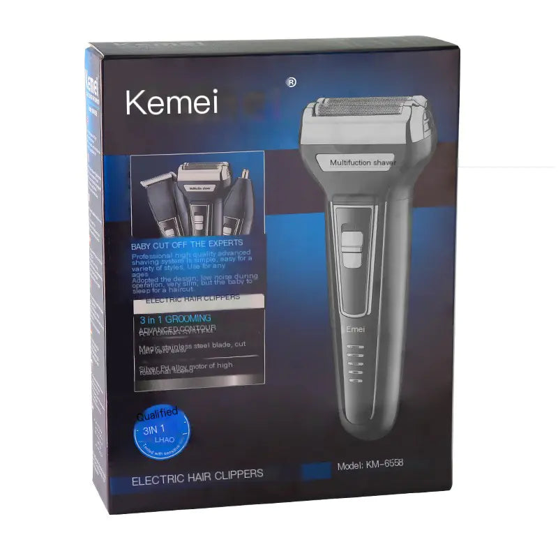 Electric Razor Hair Clipper Nose Hair Trimmer - GLOWLAB