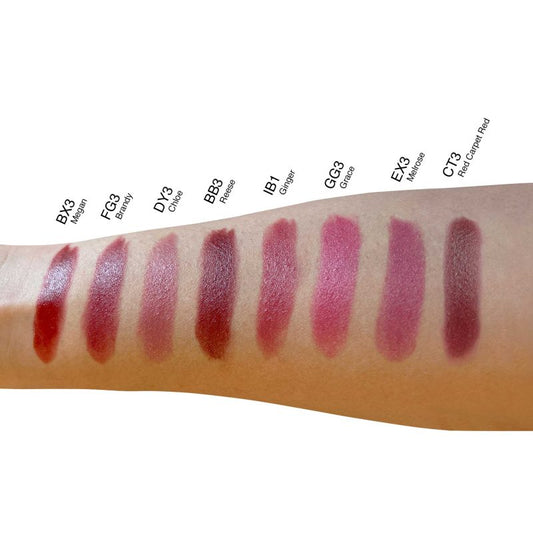 Luxury Matte Lipstick - Reese - BB3 | Vegan, Paraben Free, Cruelty Free - GLOWLAB