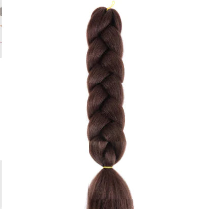 Jumbo Synthetic Hair Braid (Single Piece) - GLOWLAB