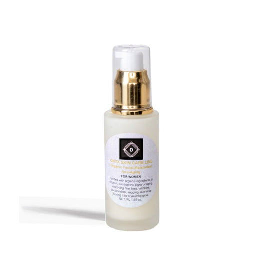 Anti-Aging Organic Facial Moisturizer - FOR WOMEN - GLOWLAB