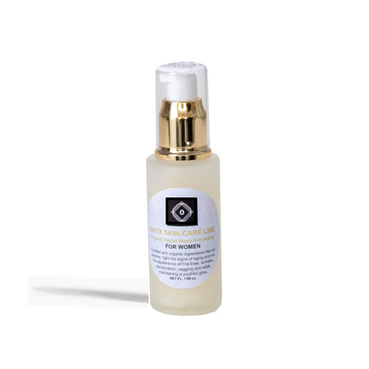 Organic Anti-Aging Organic Facial Wash - For WOMEN - GLOWLAB