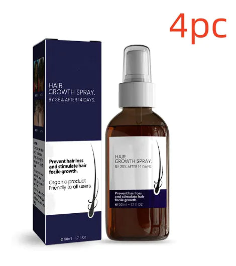 Hair Growth Spray Moisturizes Damaged Hair - GLOWLAB