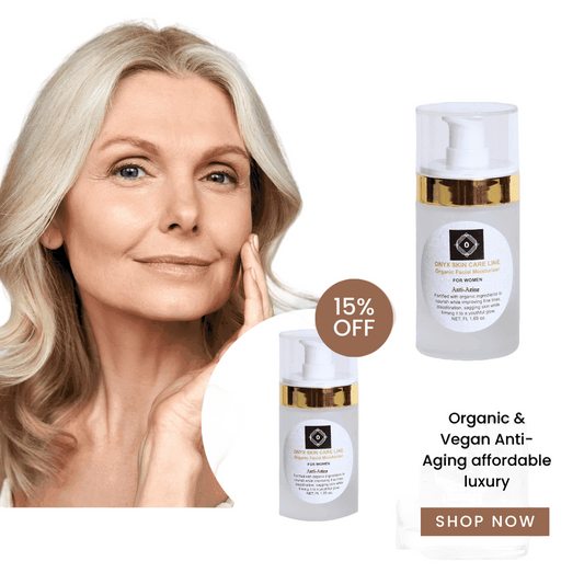 Organic Anti-Aging Organic Facial Wash - For WOMEN - GLOWLAB