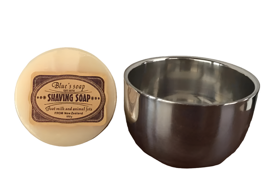 Beard and Shaving Tools with Shaving Cream - GLOWLAB