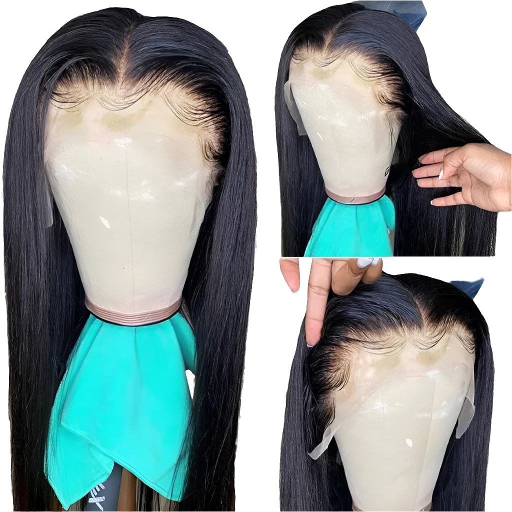 New Front Lace Human Hair Wig - GLOWLAB
