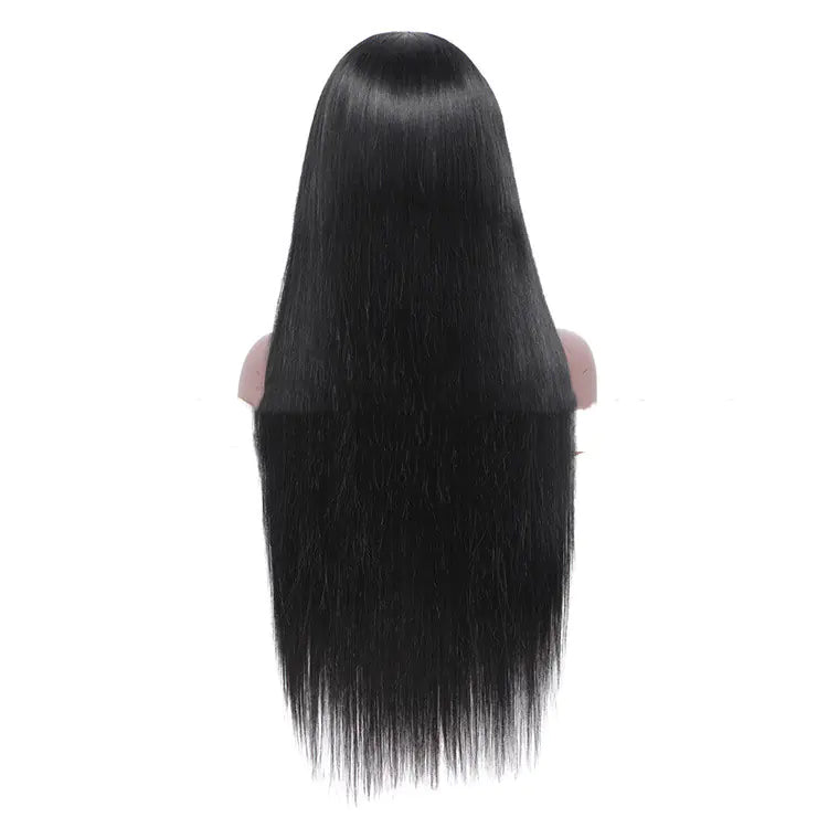 Human Hair Straightening Headband and Cover Mechanism - GLOWLAB