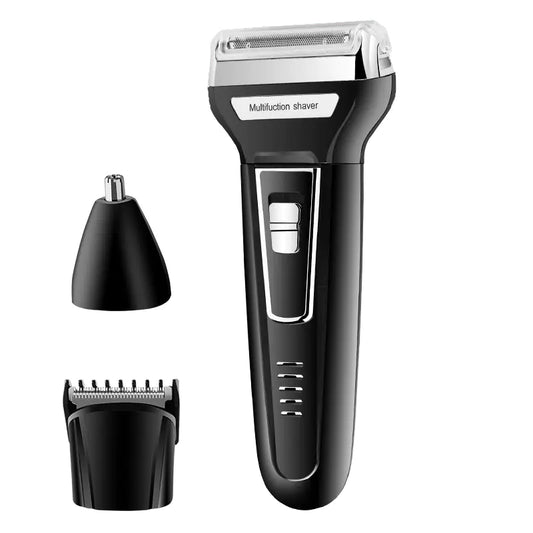 Electric Razor Hair Clipper Nose Hair Trimmer - GLOWLAB
