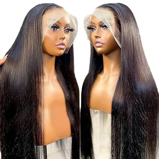 New Front Lace Human Hair Wig - GLOWLAB