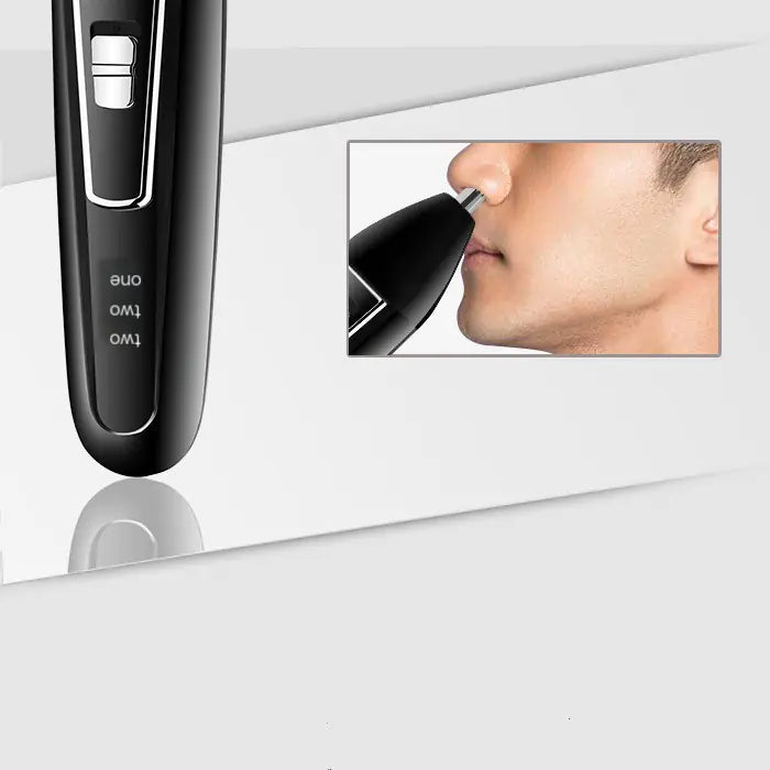 Electric Razor Hair Clipper Nose Hair Trimmer - GLOWLAB