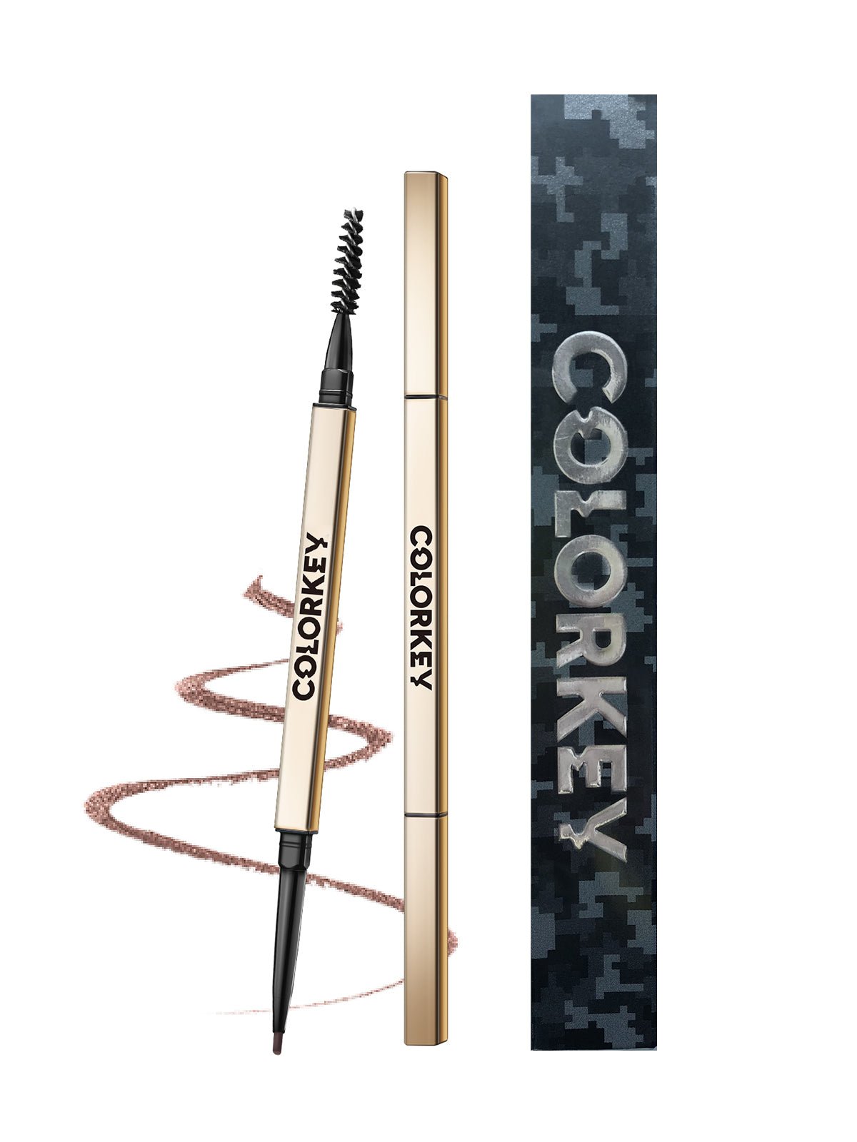 Sketch Eyebrow Pencil 01 Mocha Brown - GLOWLAB