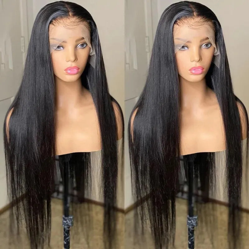 New Front Lace Human Hair Wig - GLOWLAB