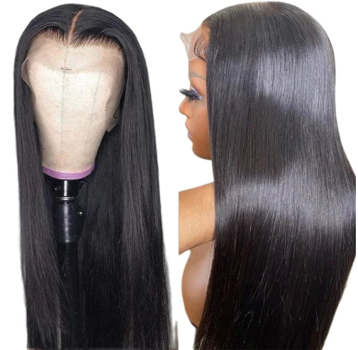 Human Hair Straightening Headband and Cover Mechanism - GLOWLAB